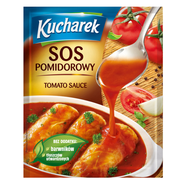 Kucharek - Tomato Sauce (Sos Pomidorowy)
