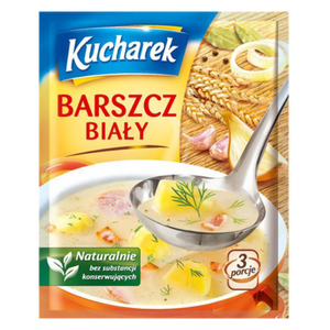 Kucharek White Borsch (Barszcz Bialy) - Polana Polish Food Online