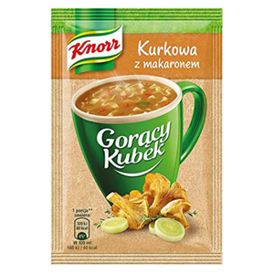 Knorr Goracy Kubek Kurkowa Z Makaronem - Polana Polish Food Online