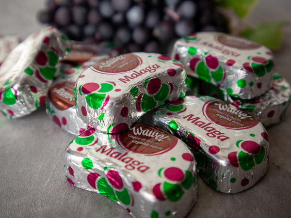 Wawel - Malaga Cream with Raisins Chocolates