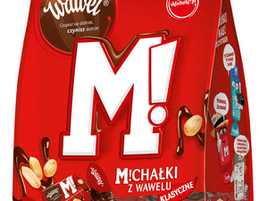 Wawel - Michalki  Chocolates with peanuts - in bag - Polana Polish Food Online