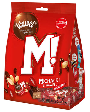 Wawel - Michalki  Chocolates with peanuts - in bag - Polana Polish Food Online