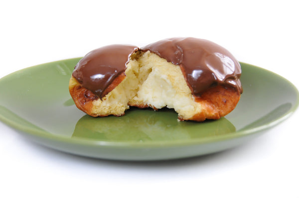 Paczki With Cream Custard Filling - Polana