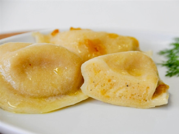 Potato and Cheddar Pierogi - Polana Polish Food Online