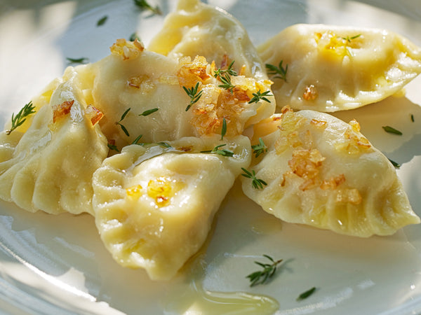 Potato and Cheddar Pierogi - Polana