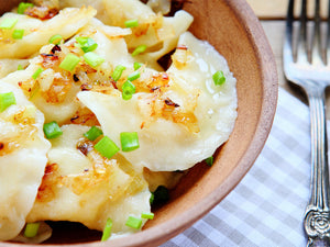 Gluten Free Potato & Cheddar Cheese Pierogi - Polana