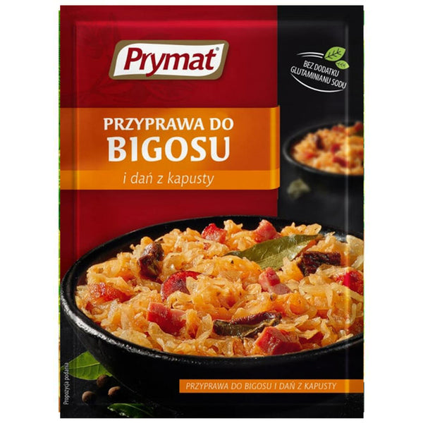Prymat - Hunter’s Stew Seasoning Blend (przyprawa do bigosu)