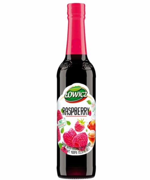 Lowicz - Raspberry Syrup – Polana Polish Food Online