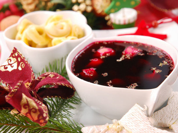 Homemade Clear Red Beet Borscht - Polana Polish Food Online