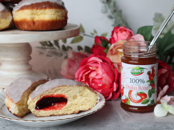 Paczki with Rose Hip Filling - Polana