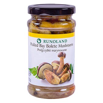 Runoland - Pickled Bay Bolete Mushrooms