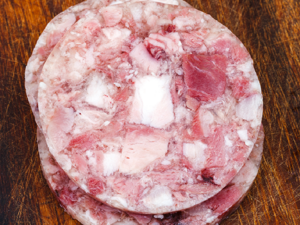 Country Head Cheese - Salceson Wiejski - Sliced - Polana Polish Food Online