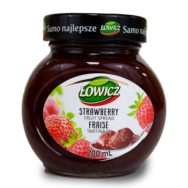 Lowicz - Strawberry Preserve