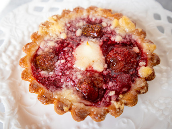 Strawberry & Blueberry Tart
