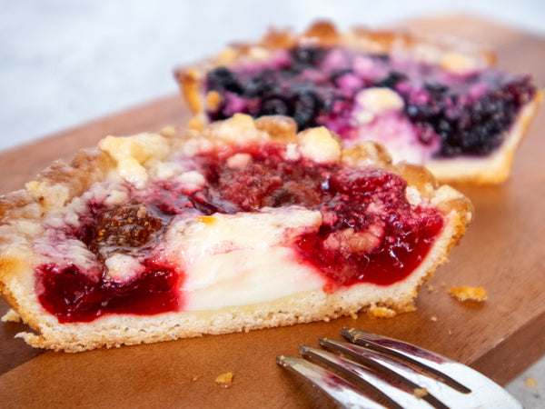 Strawberry & Blueberry Tart