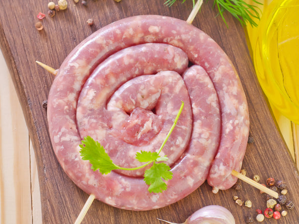 Thin Fresh Sausage - Biala Cienka - Polana