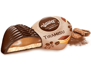 Wawel - Tiramisu candies in bag