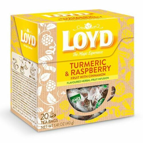 Turmeric & Raspberry tea - Loyd