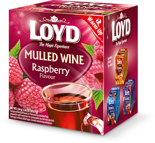 Loyd - Mulled Wine Tea - Raspberry