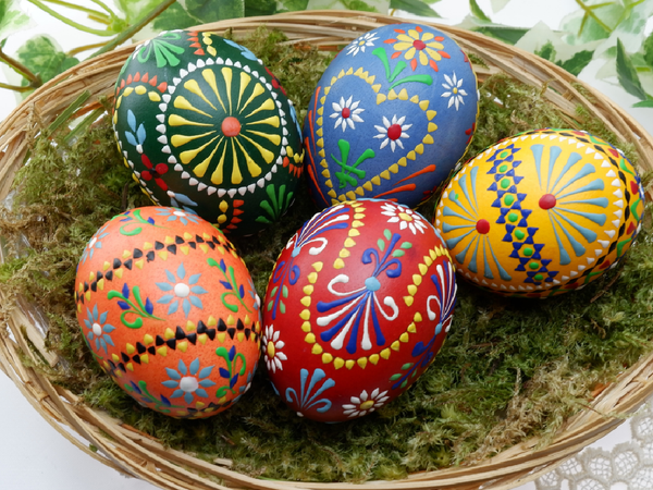 SMALL Polish Easter Basket Bundle - Polana Polish Food Online