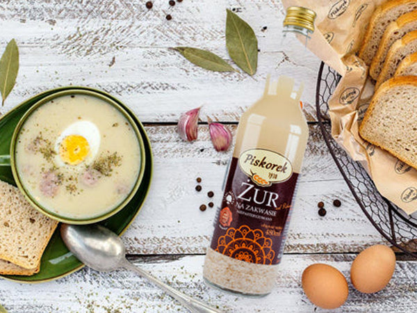 Sour-Rye Soup Starter Mix by Piskorek - Zur